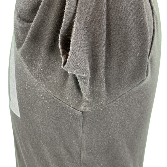 Nike Athletic Cut Black Swoosh Graphic Tee - Picture 12 of 15